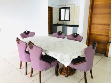 Team Area in 3 BHK Apartment at JP Iscon Platinum, Bopal – for Rent