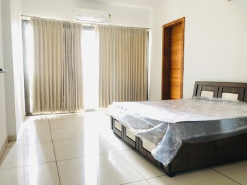 Bedroom in 3 BHK Apartment at JP Iscon Platinum, Bopal – for Rent