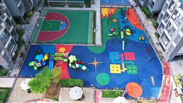 3 BHK Apartment – Map Location View at JP Iscon Platinum, Bopal - for Rent