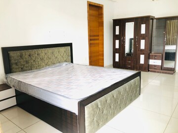 Bedroom in 3 BHK Apartment at JP Iscon Platinum, Bopal – for Rent