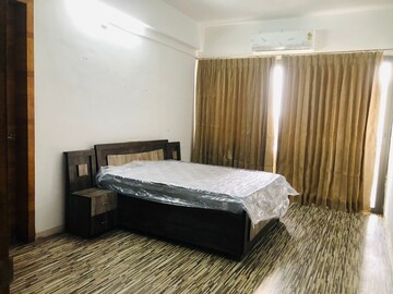 Bedroom in 3 BHK Apartment at JP Iscon Platinum, Bopal – for Rent