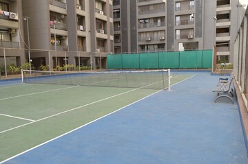 Swimming Pool in 3 BHK Apartment at JP Iscon Platinum, Bopal – for Rent
