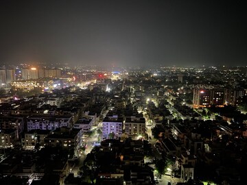 3 BHK Apartment – Exterior View View at JP Iscon Platinum, Bopal - for Rent