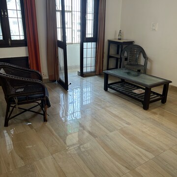 Living Room in 2 BHK Apartment at Jal Vayu Vihar Noida, Sector 21 – for Rent