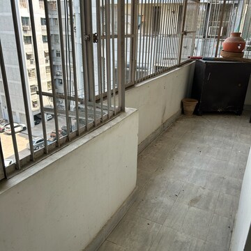 Balcony in 2 BHK Apartment at Jal Vayu Vihar Noida, Sector 21 – for Rent