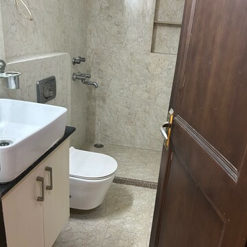 Bathroom in 2 BHK Apartment at Jal Vayu Vihar Noida, Sector 21 – for Rent