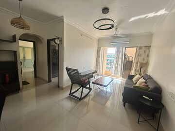 Living Room in 2 BHK Apartment at Shri Balaji Ashirwad, Malad West – for Rent