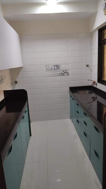 Kitchen in 1 BHK Apartment at Deepak Jyoti Old, Parel – for Rent