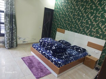 Bedroom in 3 BHK Apartment at Fortune Victoria Heights, Dhakoli Village – for Rent
