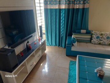 Master Bedroom in 3 BHK Apartment at Fortune Victoria Heights, Dhakoli Village – for Rent