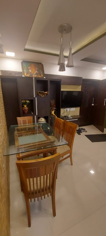 Furnished Amenities in 2 BHK Apartment at Romell Aether, Goregaon East – for Rent
