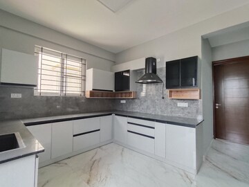 Kitchen in 3 BHK Builder Floor at Hsr Layout – for Rent