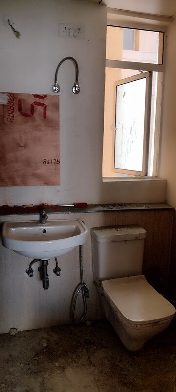 Bathroom in 2 BHK Apartment at Jaypee Greens Kosmos, Sector 134 – for Rent