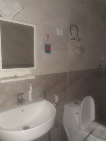 Bathroom in 3 BHK Apartment at Saya Zion, Sector 4 Greater Noida – for Rent