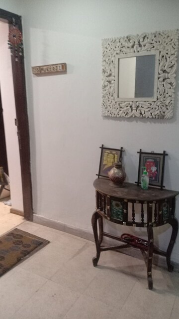 Staircase in 3.5 BHK Builder Floor at Auram Floor, South City 2 – for Rent