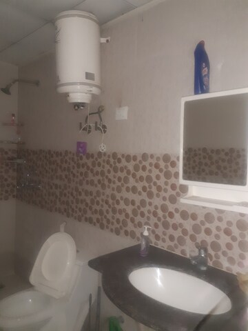 Bathroom in 3 BHK Apartment at Saya Zion, Sector 4 Greater Noida – for Rent