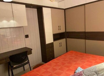 Kitchen in 3 BHK Apartment at Prahlad Nagar – for Rent