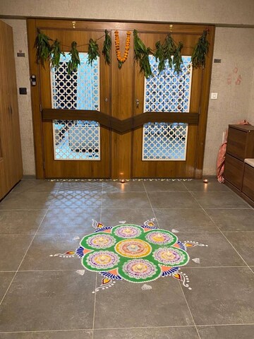 Bedroom in 3 BHK Apartment at Prahlad Nagar – for Rent