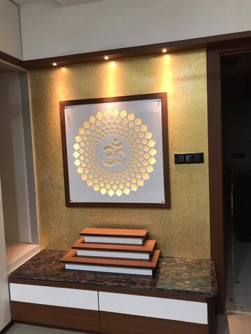 Bedroom in 3 BHK Apartment at Prahlad Nagar – for Rent