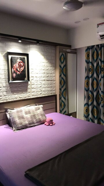 Bedroom in 3 BHK Apartment at Prahlad Nagar – for Rent