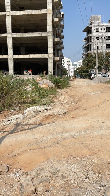  Plot – Exterior View View at Ameerpet - for Sale