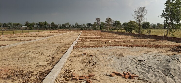 Exterior View, jewar  100 Sq.Yd. Plot In Jewar Greater Noida 8385900