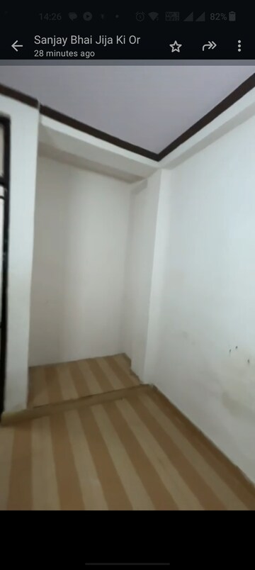 Bedroom in 1 BHK Builder Floor at New Ashok Nagar – for Rent