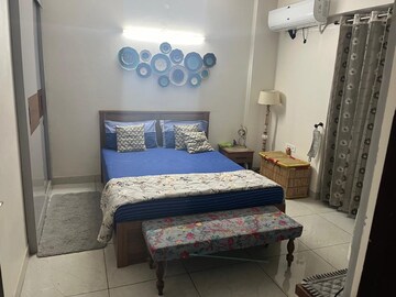 Bedroom in 2 BHK Apartment at Shiv Sai Emerald Heights, Sector 88 – for Sale