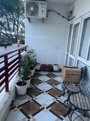 Balcony in 2 BHK Apartment at Shiv Sai Emerald Heights, Sector 88 – for Sale