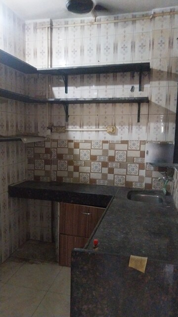 Kitchen in 1 BHK Apartment at Kopar Khairane – for Rent