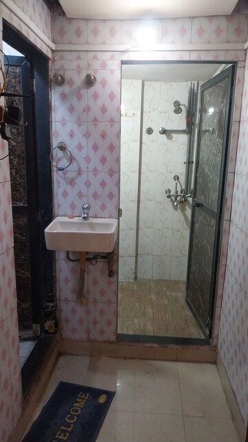 Kitchen in 1 BHK Apartment at Kopar Khairane – for Rent