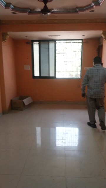 Living Room in 1 BHK Apartment at Kopar Khairane – for Rent
