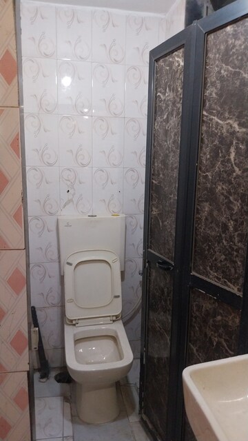 Attached Bathroom in 1 BHK Apartment at Kopar Khairane – for Rent