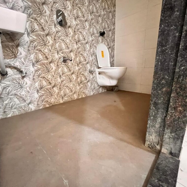 Bathroom, marvel-nandan 2 Bedroom 1010 Sq.Ft. Apartment In Kamothe Sector 22 Navi Mumbai 8385937