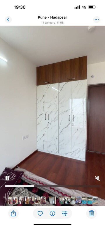 2 BHK Apartment For Rent in Amanora Ascent Towers, Hadapsar