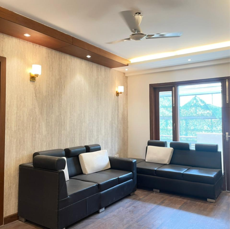 Living Room, kohli-one-malibu-town 3 Bedroom 2430 Sq.Ft. Builder Floor In Malibu Town Gurgaon 8385950