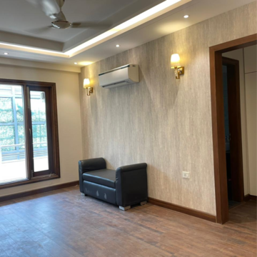 Living Room in 3 BHK Builder Floor at Kohli One Malibu Town, Malibu Town – for Rent