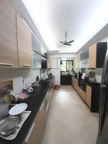 Kitchen in 2 BHK Apartment at Windermere CHS Andheri West, Andheri West – for Rent
