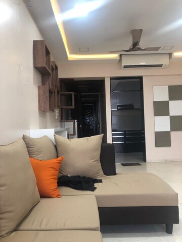 Living Room in 2 BHK Apartment at Windermere CHS Andheri West, Andheri West – for Rent