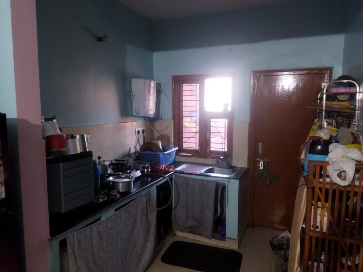 Kitchen, greenwood-apartment 2.5 Bedroom 900 Sq.Ft. Apartment In Gomti Nagar Lucknow 8385961