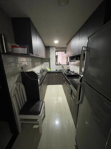 Kitchen in 2 BHK Apartment at MIG Colony, Worli – for Rent