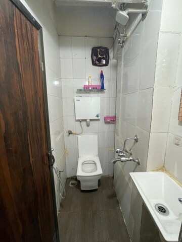 Bathroom in 2 BHK Apartment at MIG Colony, Worli – for Rent