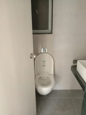 Bathroom in 4 BHK Apartment at Piramal Vaikunth, Balkum Pada – for Sale