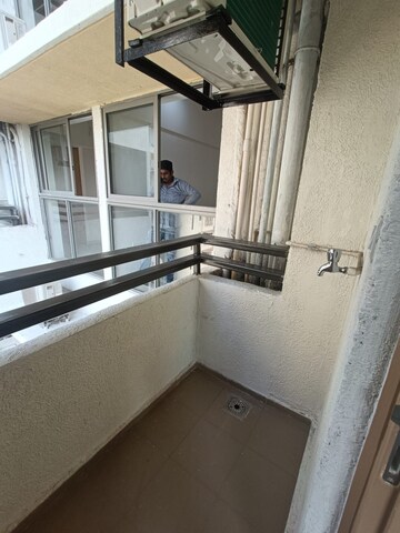 Balcony in 1 BHK Apartment at Lodha Unica, Jogeshwari West – for Rent