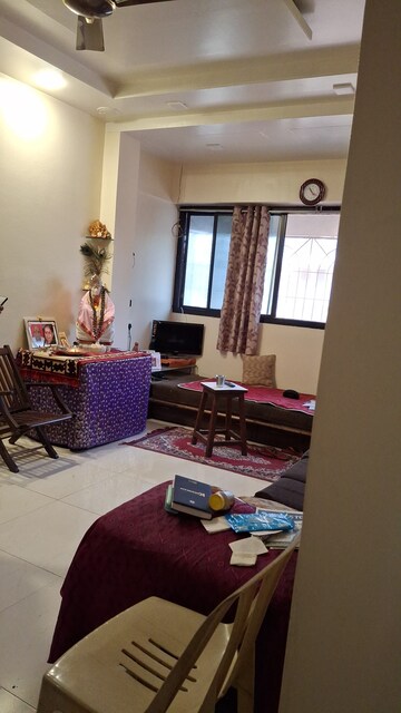 Living Room in 2 BHK Apartment at Vyankateshwara Tower, Katraj – for Rent