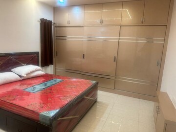 Bedroom in 2.5 BHK Apartment at Prestige High Fields, Gachibowli – for Rent