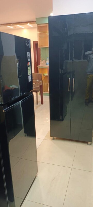 Living Room in 2.5 BHK Apartment at Prestige High Fields, Gachibowli – for Rent