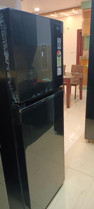 Kitchen in 2.5 BHK Apartment at Prestige High Fields, Gachibowli – for Rent