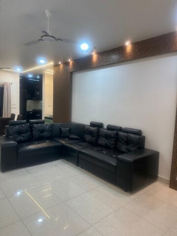 Living Room in 2.5 BHK Apartment at Prestige High Fields, Gachibowli – for Rent