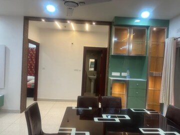 Living Room in 2.5 BHK Apartment at Prestige High Fields, Gachibowli – for Rent